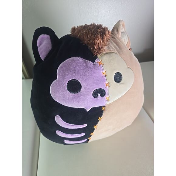 Rare Wade Werewolf / Skeleton 12" 2022 Kellytoys Squishmallows Select Series - Picture 2 of 16